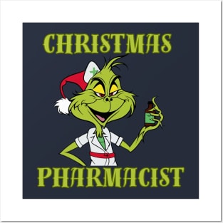 Pharmacy Xmas Posters and Art